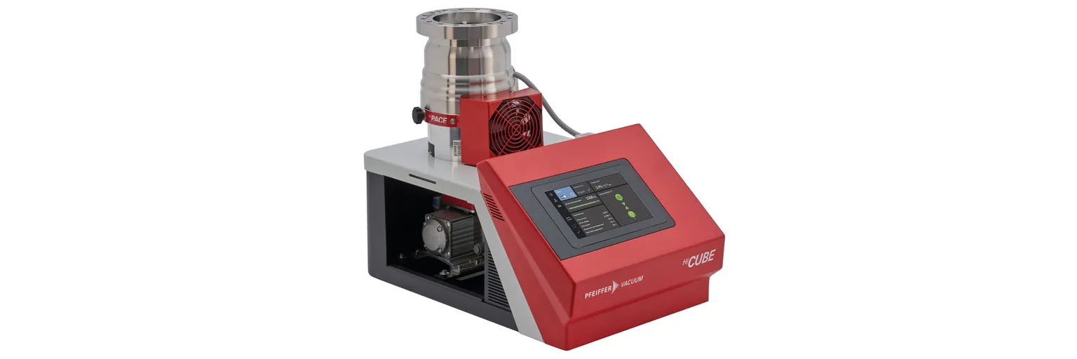 Turbo Pumping Station