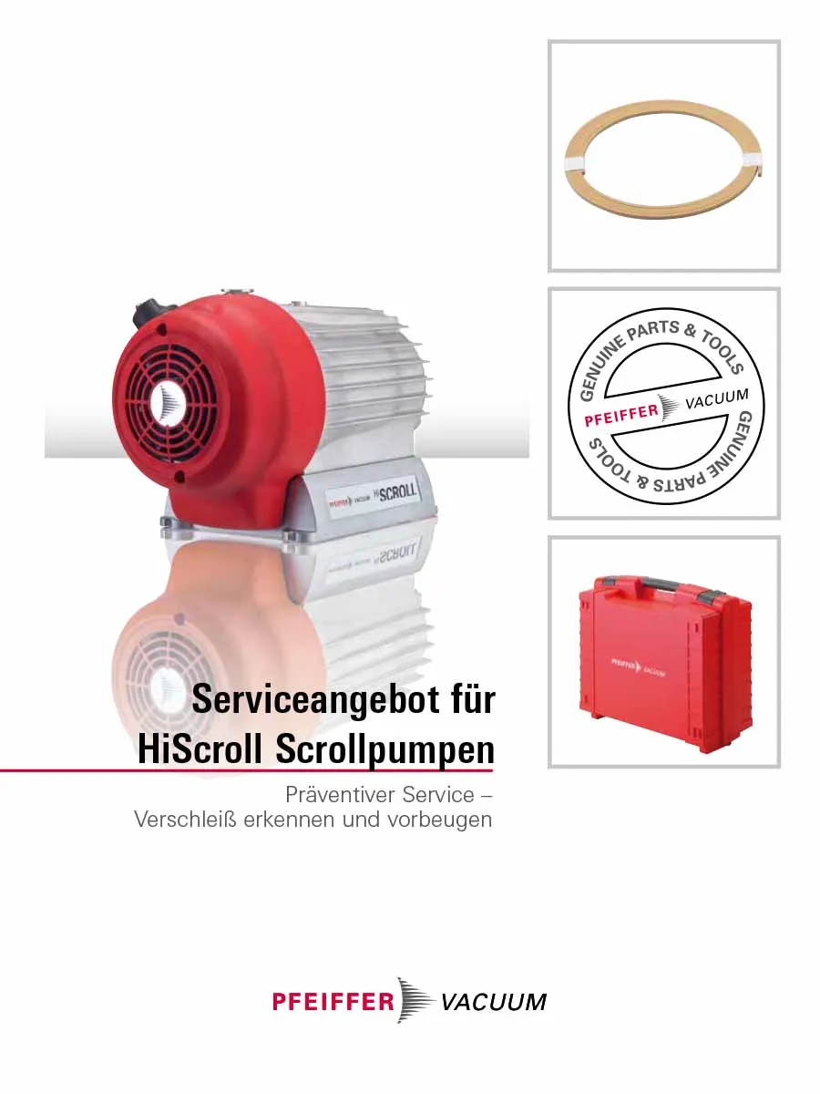 Broschuere Service Hiscroll De