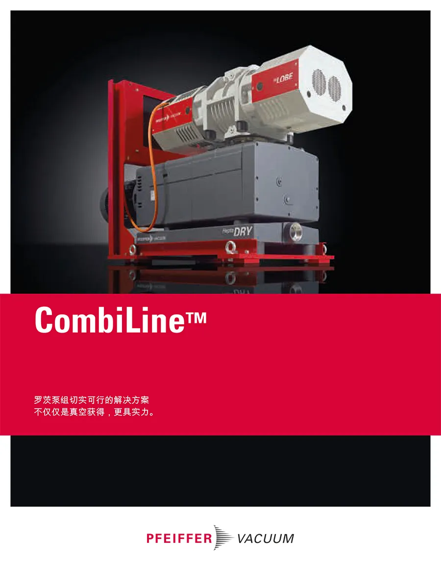 Brochure Roots Pumping Stations Combiline Chinese