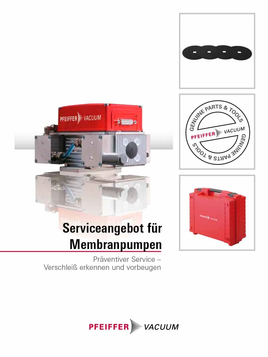 Broschuere Service Mvp De