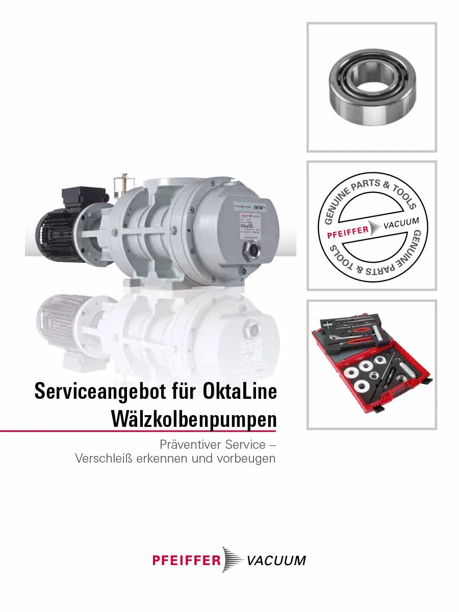Broschuere Service Oktaline De