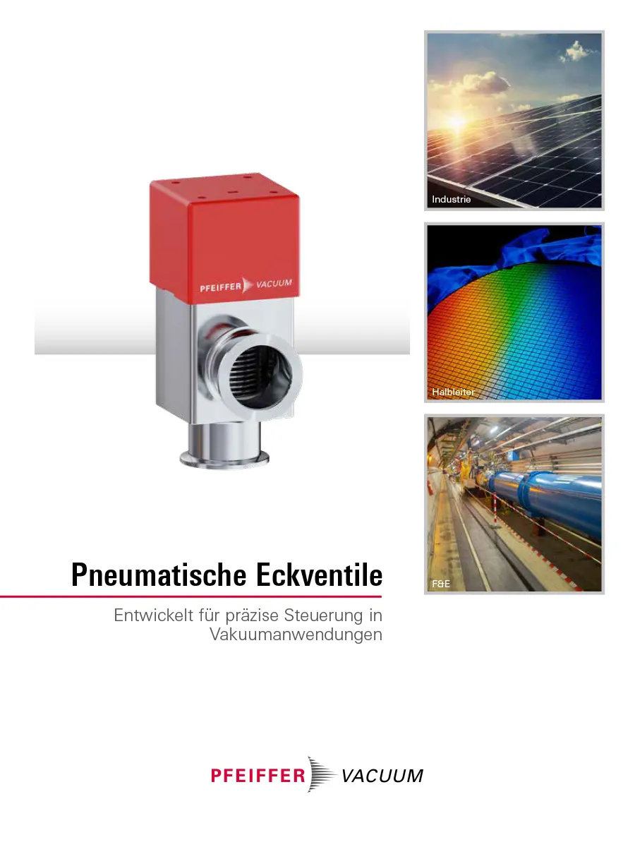 Broschuere Valves Pav