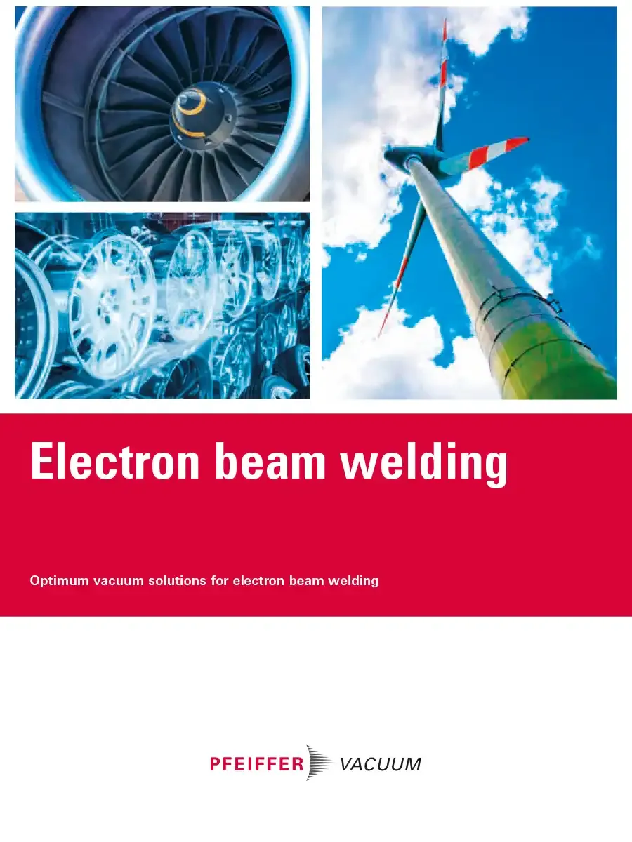 Brochure E Beam Welding