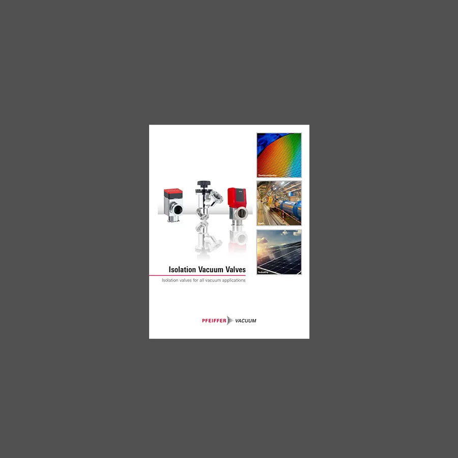 Brochure Isolation Valves