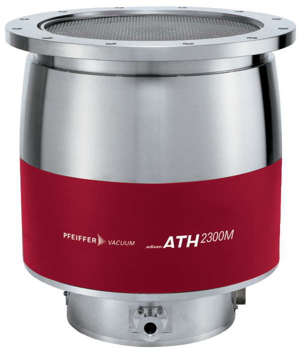 ATH 2300 MT, DN 250 ISO-F, external drive electronics, water-cooled, heated